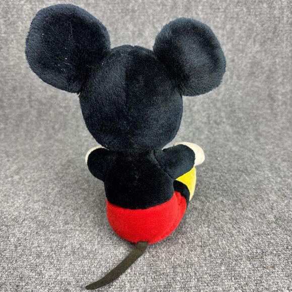 Vintage Mickey Mouse Plush Stuffed Animal Toy Doll Walt Disney World Disneyland - Picture 3 of 6